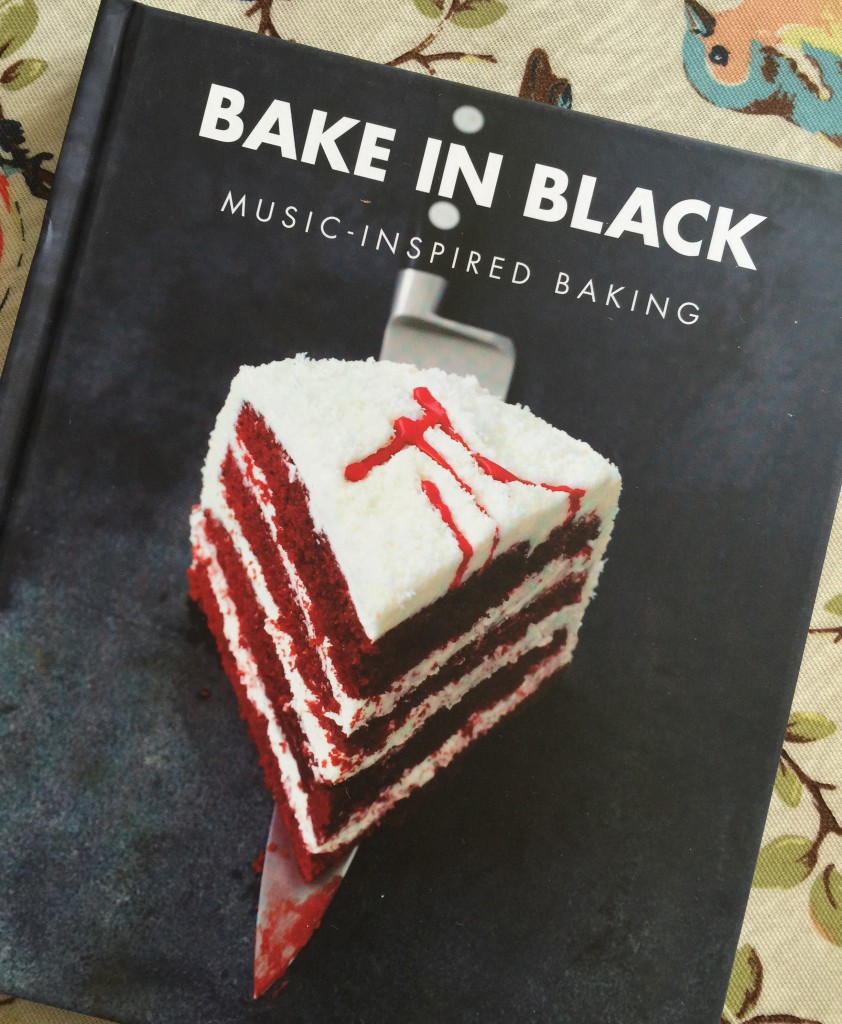 Bake in Black baking book cover