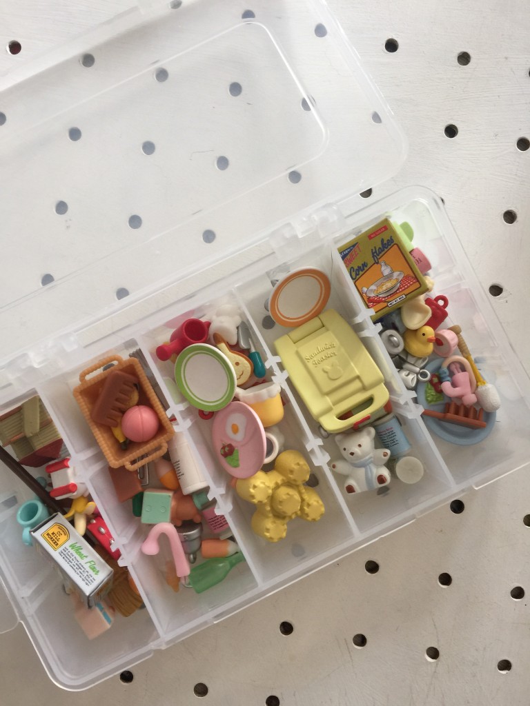 how to store Sylvanian Families toys