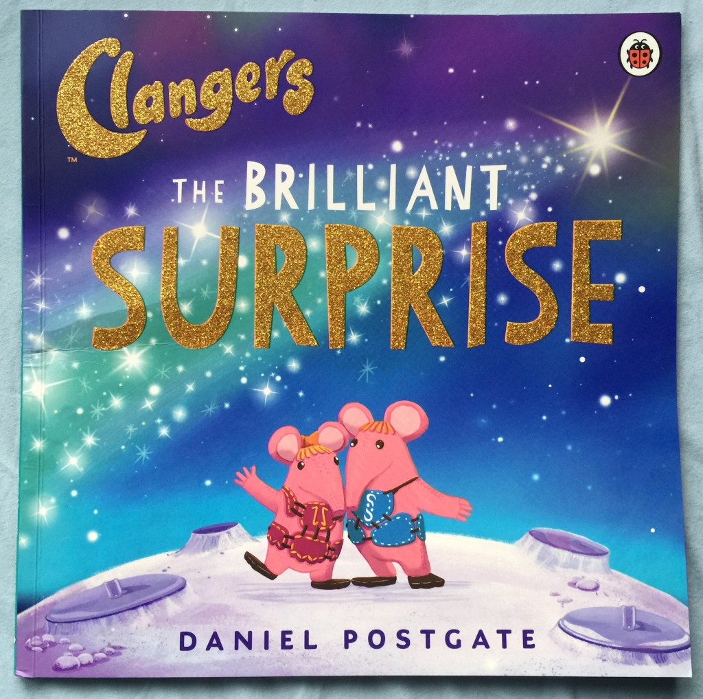 the Clangers The Brilliant Surprise book