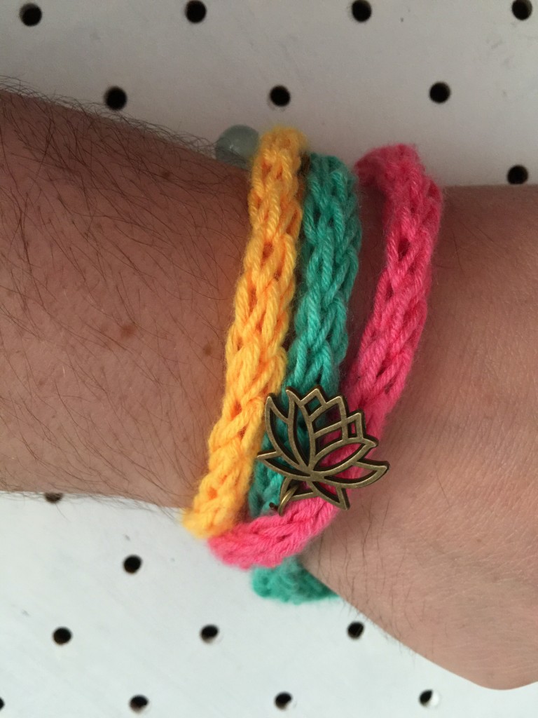 Mollie Makes crochet charms bracelet kit