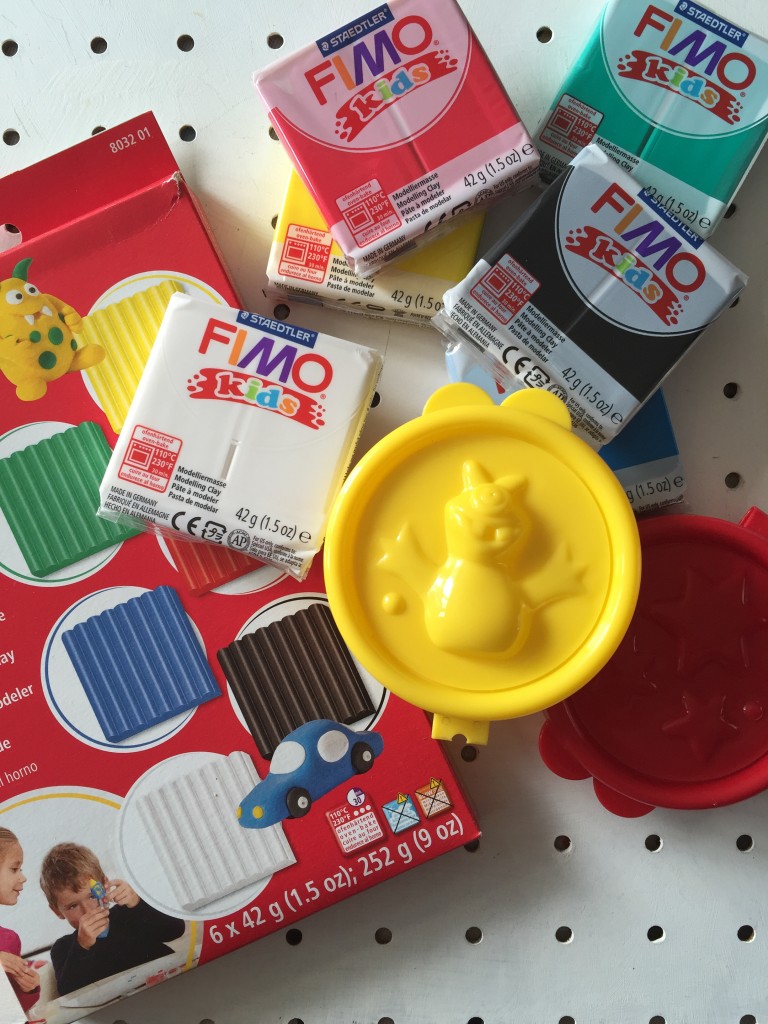 Make and create with FIMO kids moulds