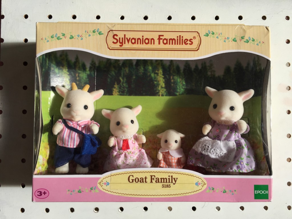 Goat Sylvanian Family