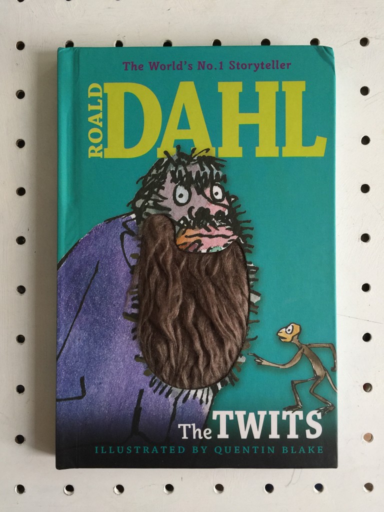 The Twits with a hairy beard cover