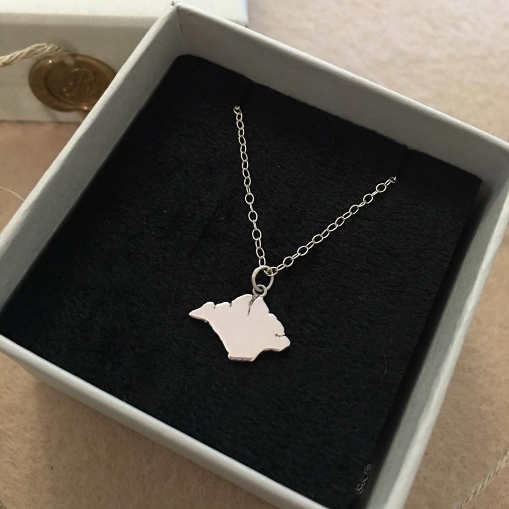 Isle of Wight necklace
