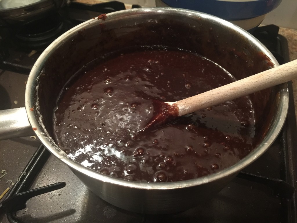 Chocolate Gingerbread recipe