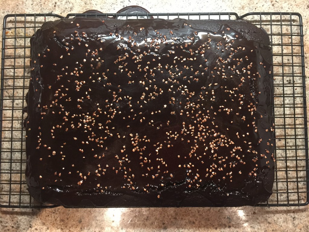 Chocolate Gingerbread recipe