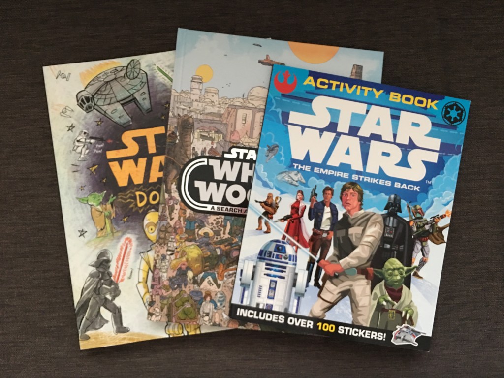 win a bundle of Star Wars books