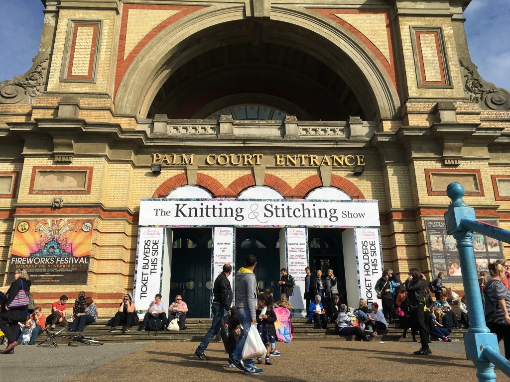 Knitting and Stitching Show at Ally Pally