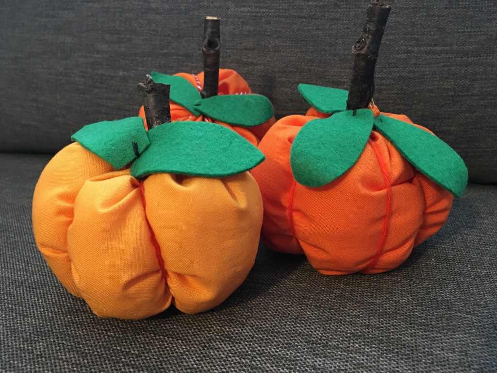 handmade pumpkin patch