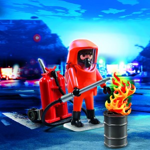 Playmobil Special Forces Firefighters