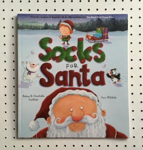 Socks for Santa book cover