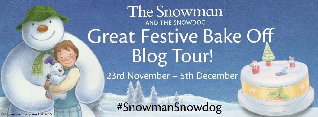 Snowman Bake off banner