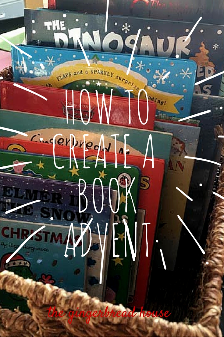 how to create a book advent