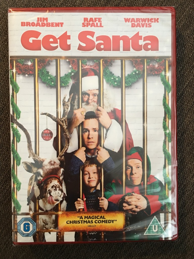 Get Santa DVD