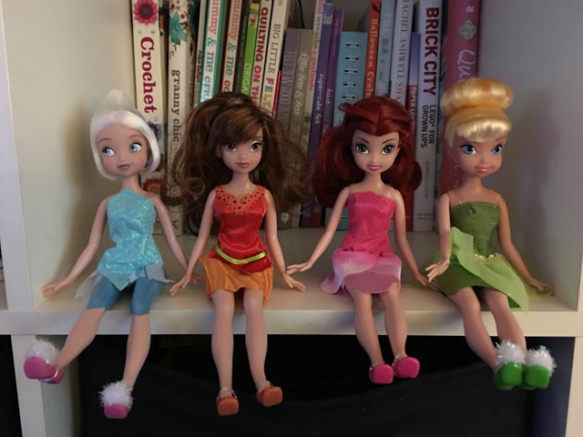 Disney Fairies dolls