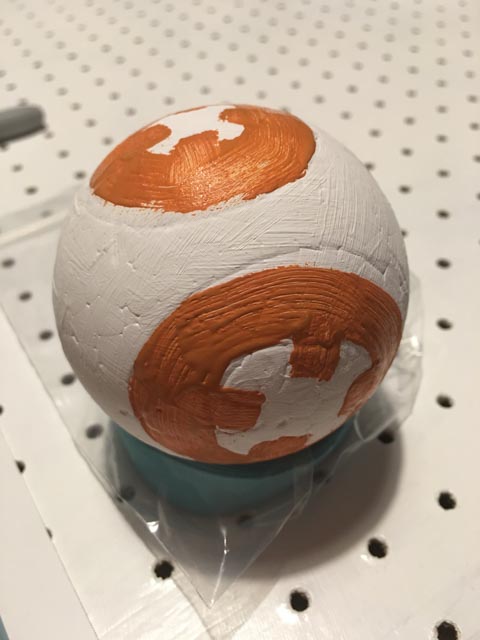 BB-8 Star Wars kids craft
