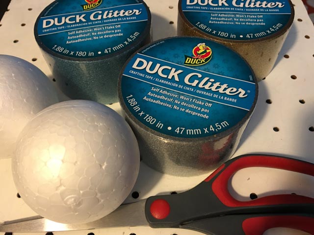 Duck Tape balls