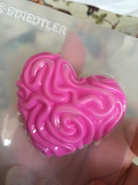 Heart Clay Mould