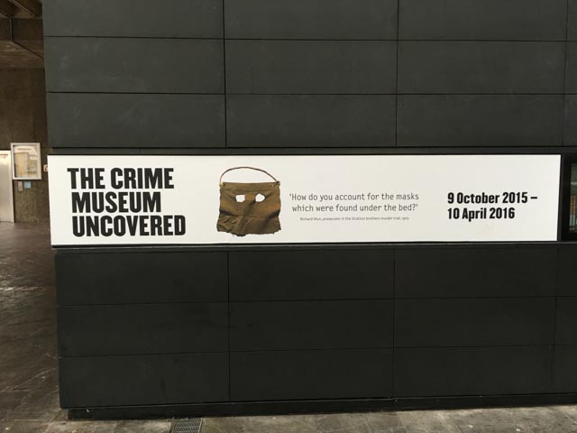 Crime Museum Uncovered