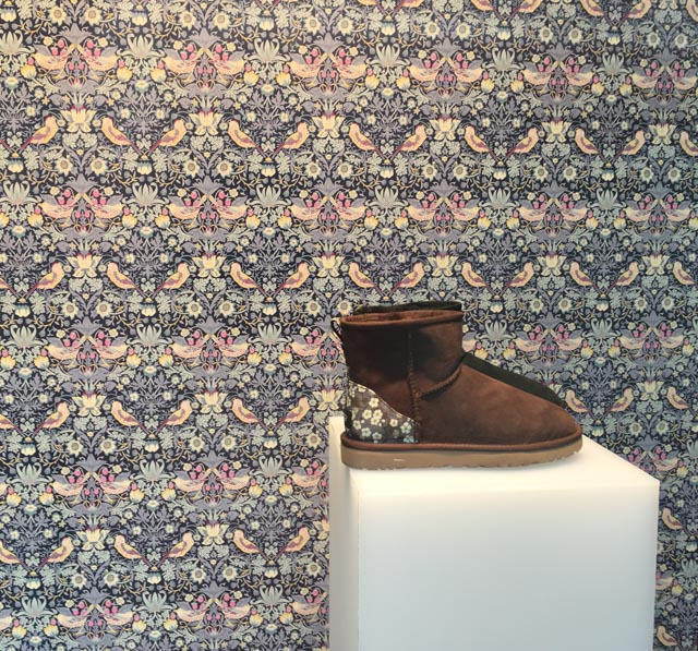 limited edition Liberty Ugg boots 