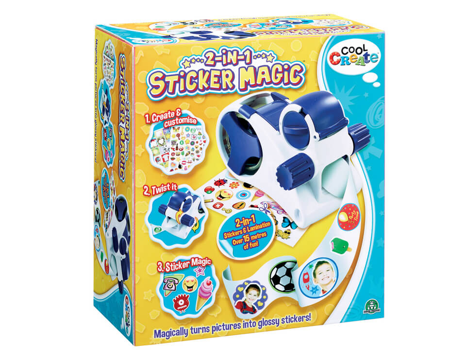 Sticker Magic Pack box
