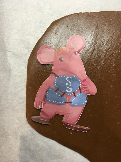 clangers gingerbread biscuits