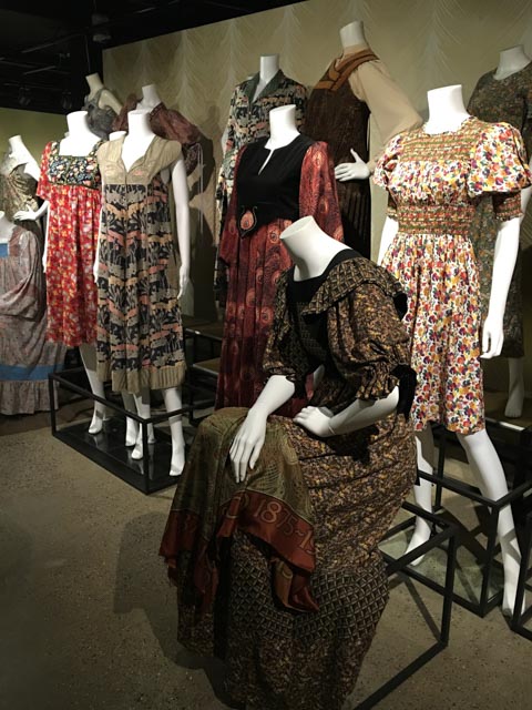 Liberty in fashion exhibition
