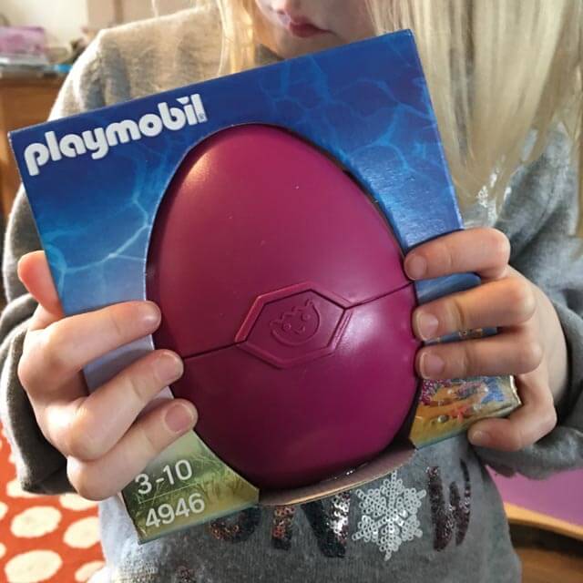 Playmobil Eggs for Easter