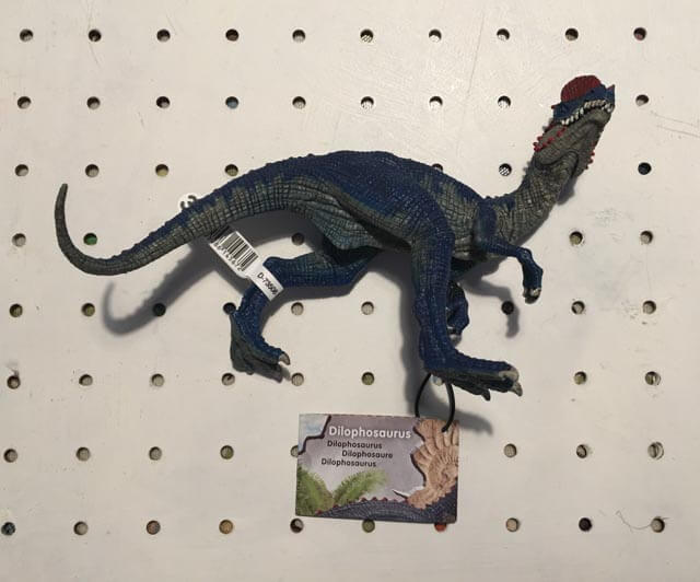 Schleich Dilophosaurus toy