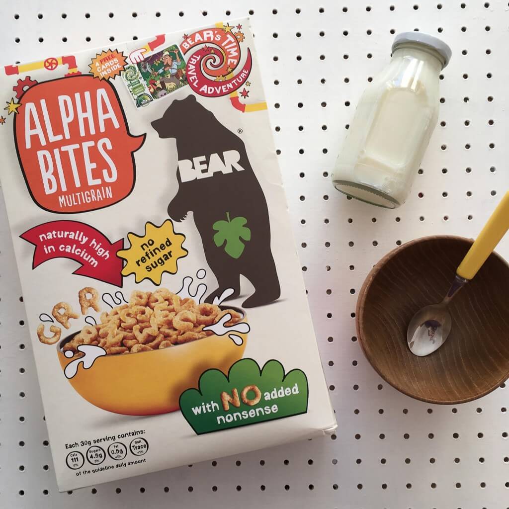 Alphabites cereal