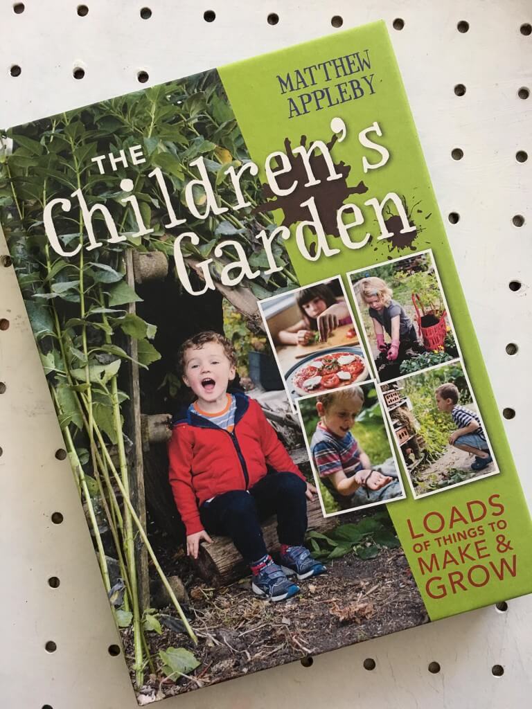 the children's garden book cover