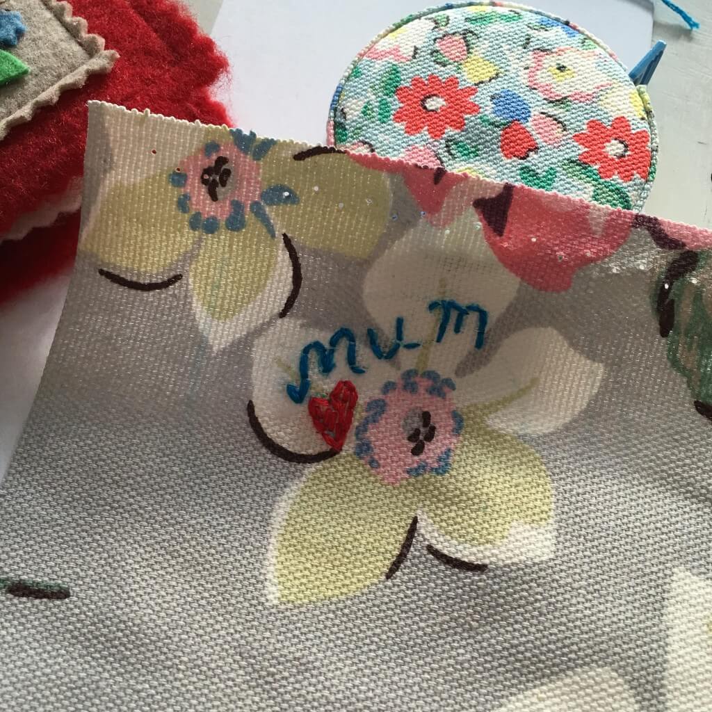 Cath Kidston craft project