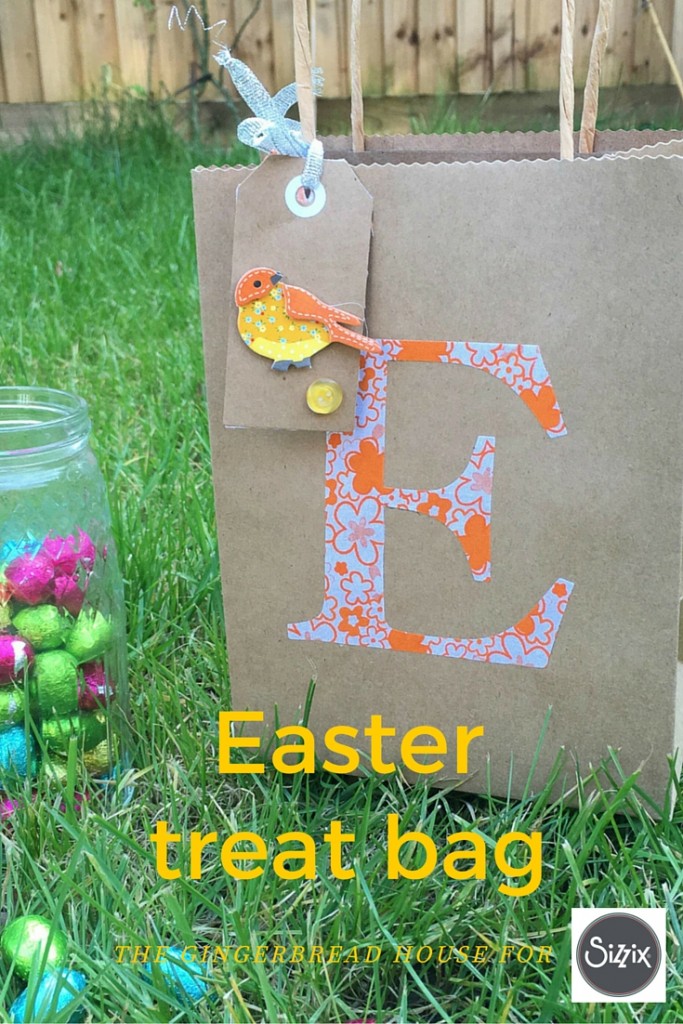 Easter treat bag tutorial
