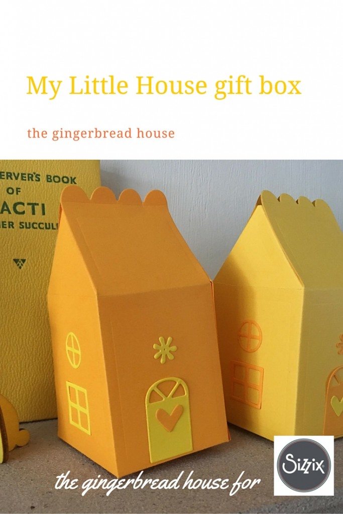 My Little House gift box die