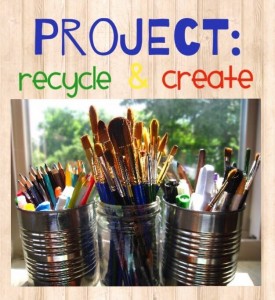 Project: Recycle and Create 