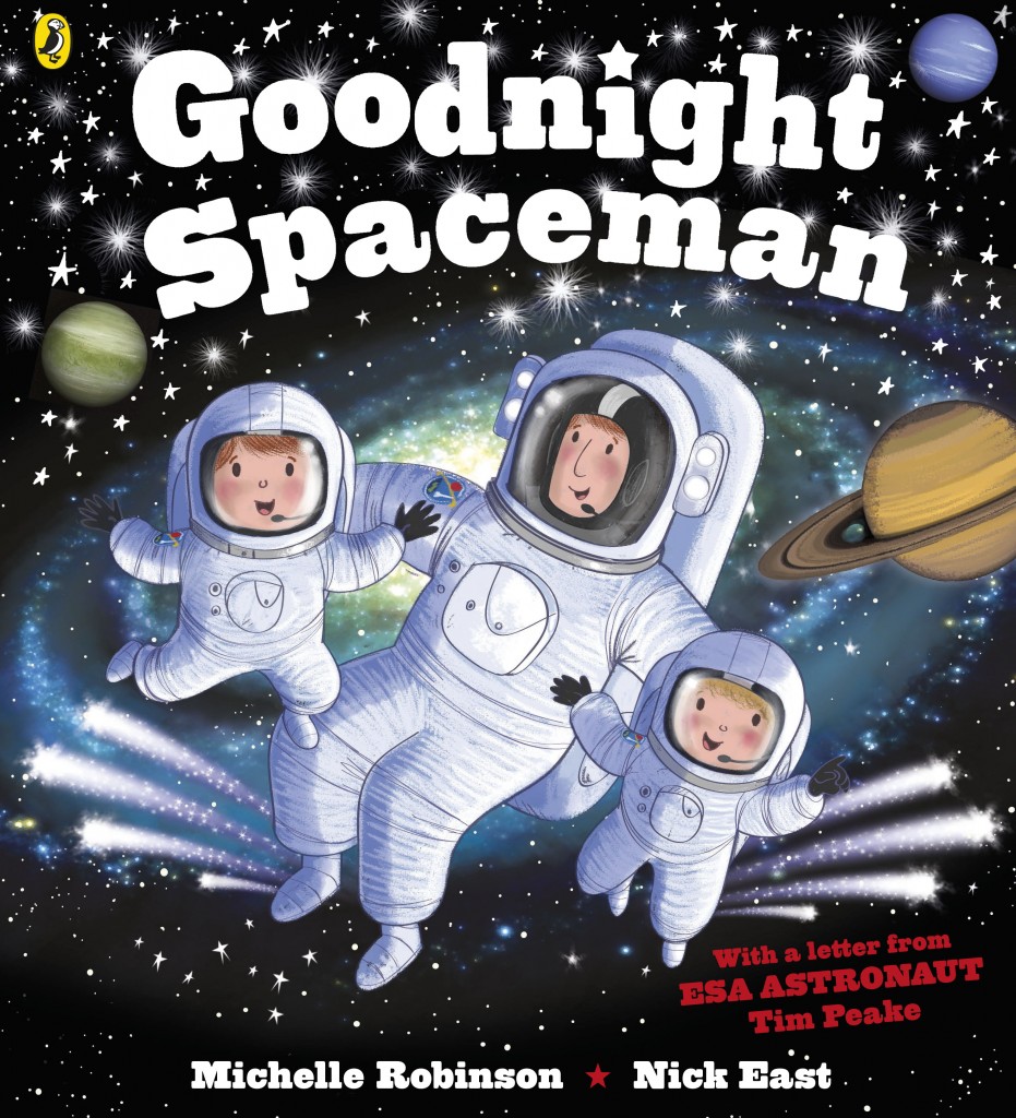 Goodnight Spaceman, written by Michelle Robinson