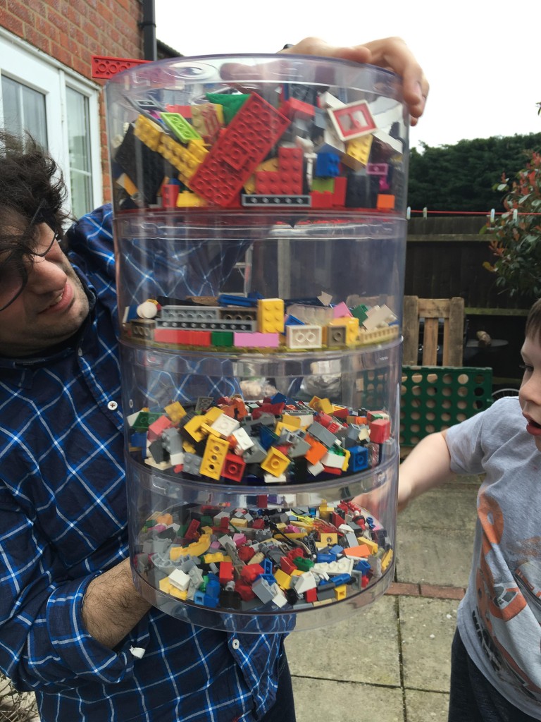 Blokpod Lego Sorter and Storage Giveaway - It's Free At Last