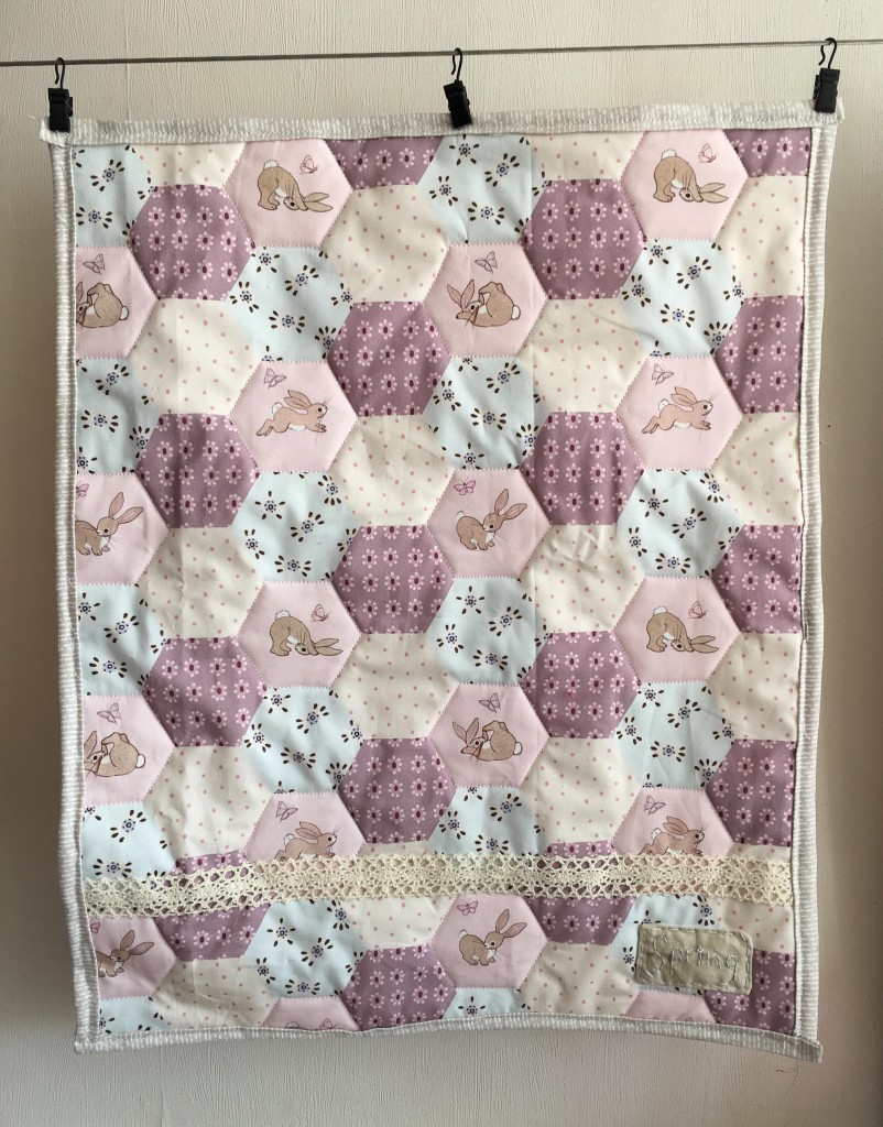 Spring time mini quilt