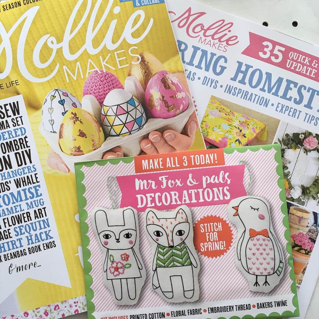 Issue 64 of Mollie Makes magazine