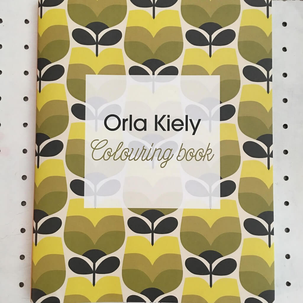  Orla Kiely colouring book comp cover