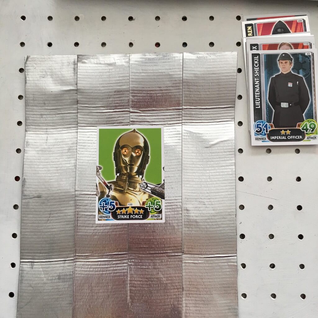 Star Wars Duck Tape wallet