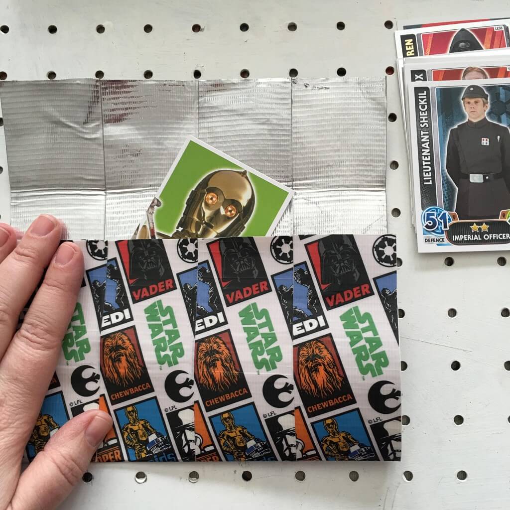 Star Wars Duck Tape wallet
