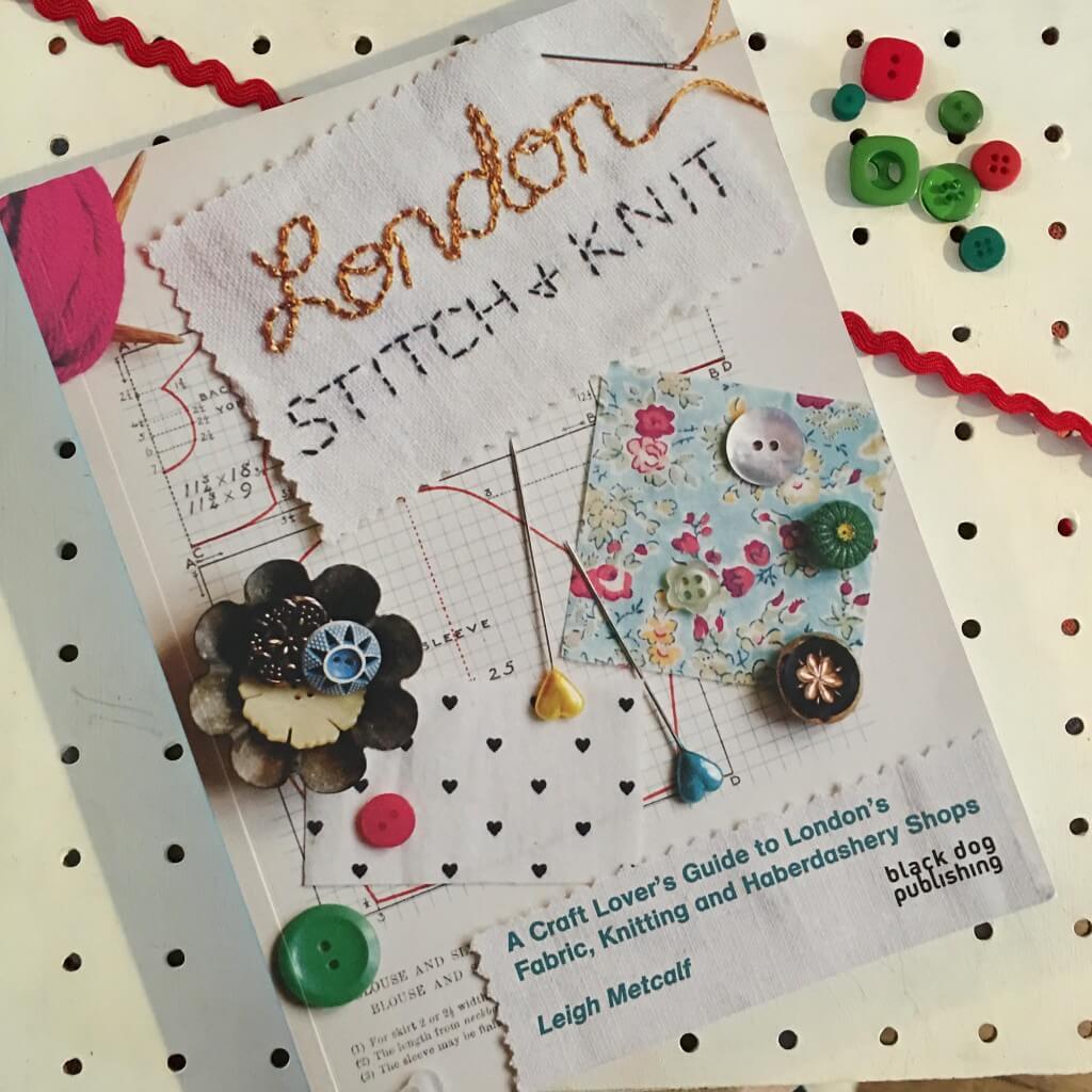 London Stitch and Knit book cover