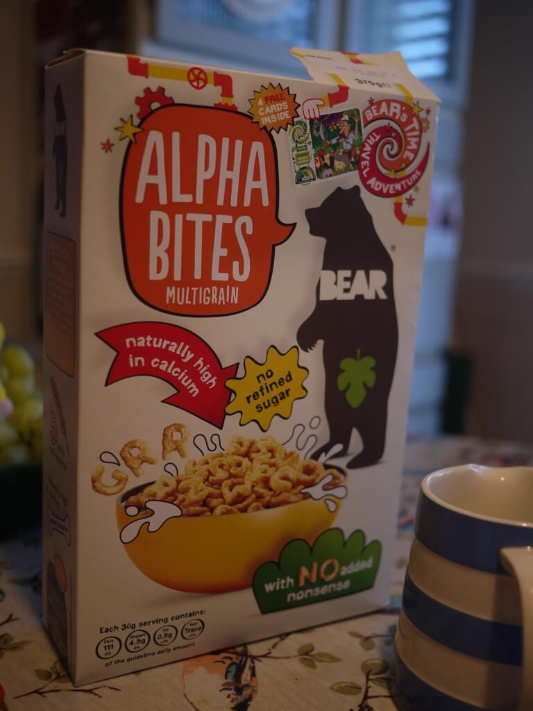 Alphabites cereal