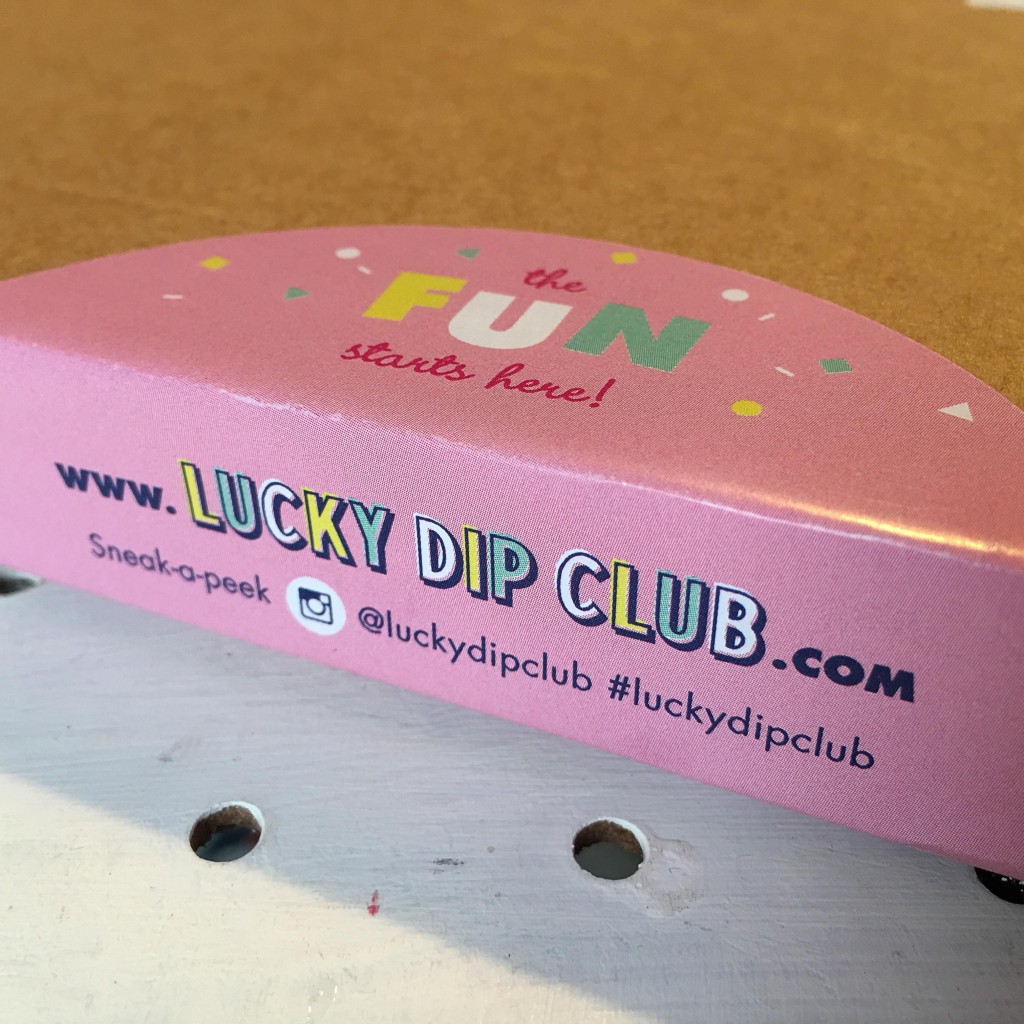 March Lucky Dip Club box