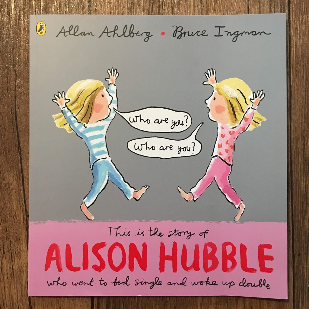 Alison Hubble book cover