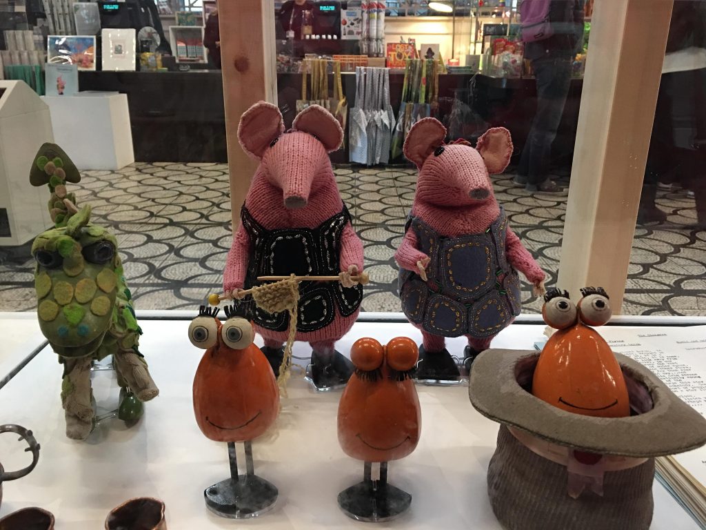 Clangers, Bagpuss and Co at the Museum of childhood
