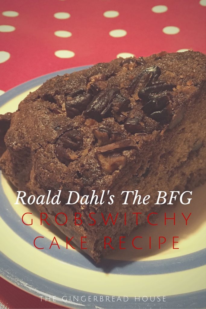 Roald Dahl's BFG Grobswitchy cake recipe