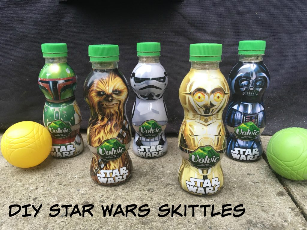 DIY Star Wars skittles