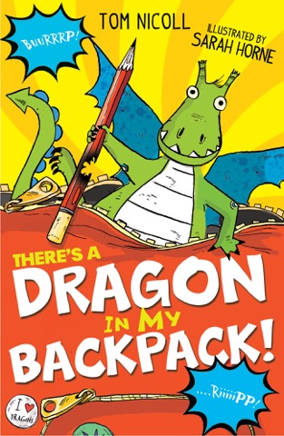 Dragon In My Backpack cover